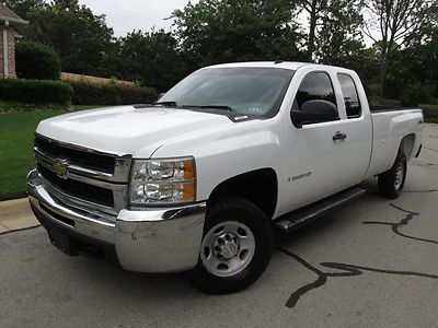 08 SILVERADO 2500HD 4x4 EXTENDED CAB LONG BED 6.0L V8 GAS, US $13,950.00, image 4