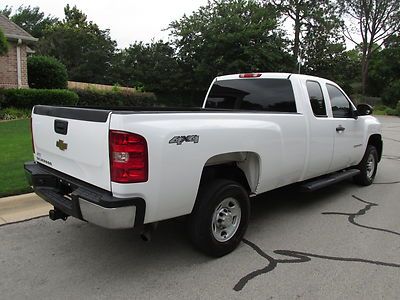 08 SILVERADO 2500HD 4x4 EXTENDED CAB LONG BED 6.0L V8 GAS, US $13,950.00, image 7