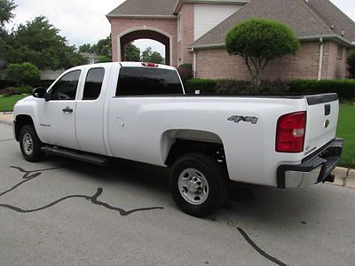 08 SILVERADO 2500HD 4x4 EXTENDED CAB LONG BED 6.0L V8 GAS, US $13,950.00, image 8