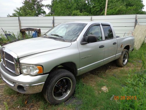 2002 dodge ram 1500 slt crew cab pickup 4-door 4.7l