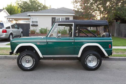 1977 BRONCO - BEAUTIFUL DAILY DRIVER W/SUPER UPGRADES!, US $20,000.00, image 13