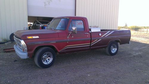 1967 ford f-100 long bed 2wd 300 6 cyl