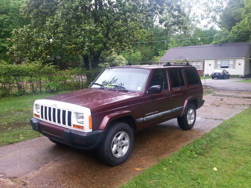 2000 jeep cherokee limited sport utility 4-door 4.0l