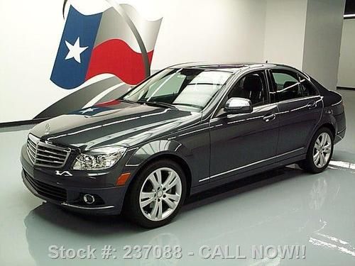 2009 mercedes-benz c300 lux heated seats sunroof 36k mi texas direct auto