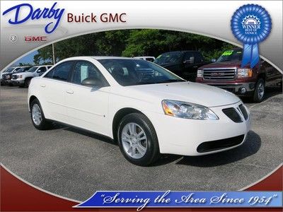 06 pontiac g6 4dr sdn 6-cy alloy wheels clean