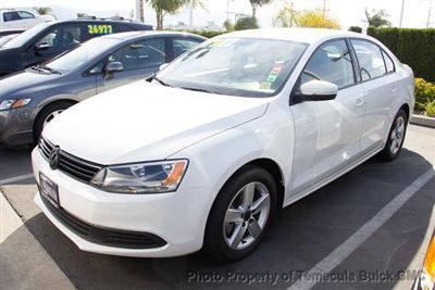 Volkswagen jetta tdi low miles 4 dr sedan manual diesel 2.0l tdi clean diesel tu