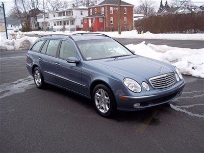 2004 mercedes benz e320 4matic wagon, 1 owner, 3rd seat,only 96,000 miles