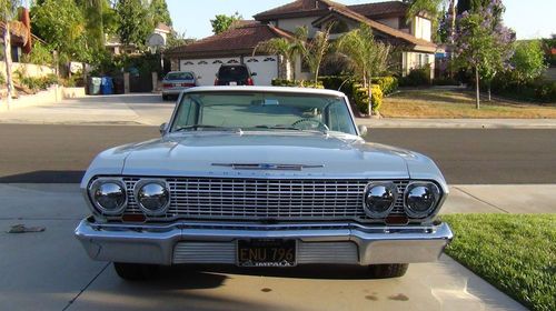 Chevy 1963 chevrolet impala 327 1961 1962 1964 1965 1966