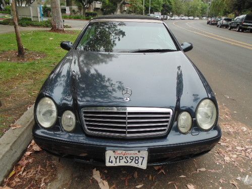 1999 mercedes-benz clk320 base convertible 2-door 3.2l