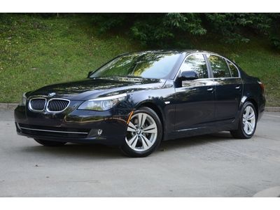 Clean carfax!!. 2010 528i, heated seats, xenons, satellite radio &amp; ipod port,