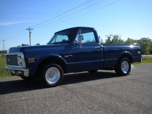 !!! 1972 chevrolet c-10 2wd short box texas truck factory air !!!