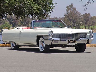 1965 cadillac eldorado convertible excellent condition inside and out must see!!