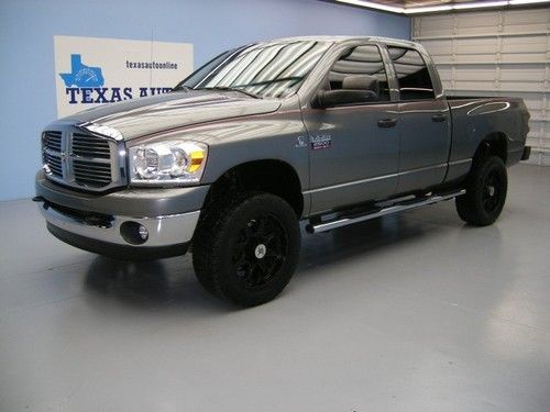 2009 dodge ram 2500 lone star 4x4 cummins diesel auto infinity tow sat  1 owner