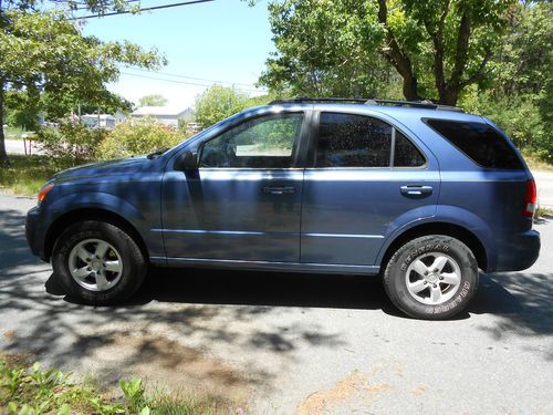 2006 kia sorento lx sport utility 4-door 3.5l