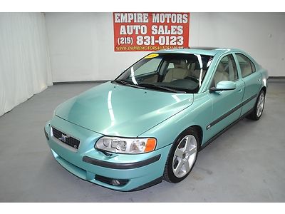 04 volvo s60 r awd no reserve