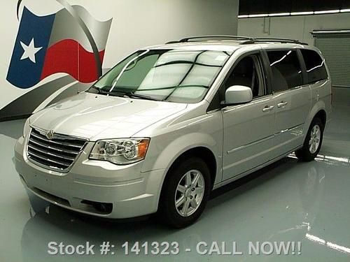 2010 chrysler town &amp; country touring 7 pass nav dvd 28k texas direct auto