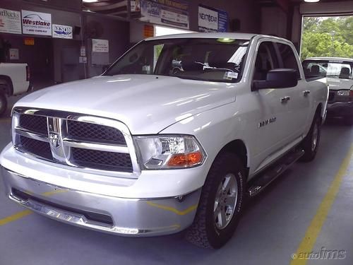 Dodge ram 1500 2011 - 4.7l v8 ffv - 5-speed auto -rwd - 80k miles