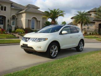 2010 nissan murano le awd navi sunroof xenon leather heated seats!