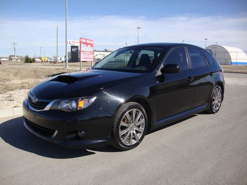 2008 subaru impreza wrx wagon hatch turbo awd clean history 5 speed