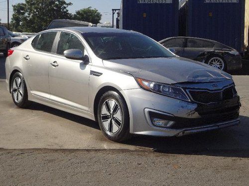 2011 kia optima hybrid damaged salvage runs! low miles economical export welcome