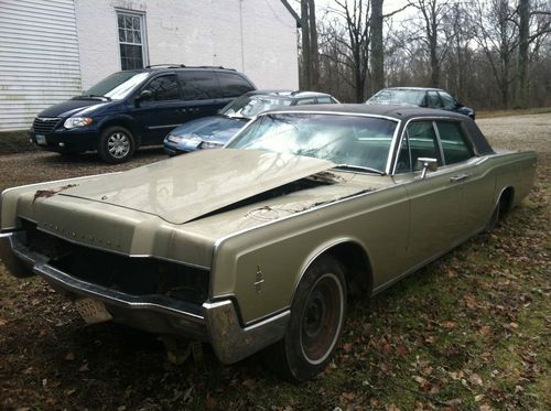 1966 lincoln continental