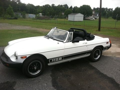 1977 mg mgb mk iv convertible 2-door 1.8l