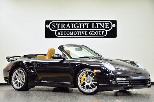 2011 porsche 911 turbo s cabriolet pdk navigation ceramics low miles