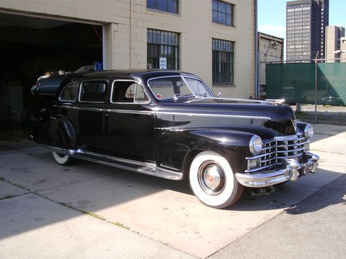 1949 cadillac fleetwood limousine body, series 75