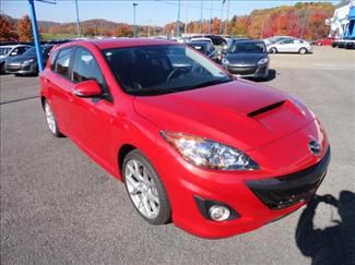 2012 new mazdaspeed3 turbo 6 speed intercooled direct injection leather