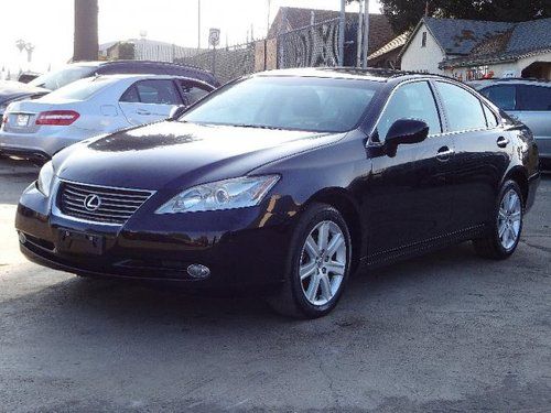 2007 lexus es 350 sedan damaged salvage runs! loaded priced to sell wont last!!