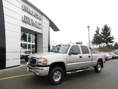 2004 gmc sierra slt 2500 h.d. 4x4 duramax pick-up truck absolutly spotless !!!