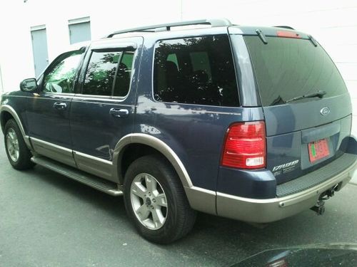 2003 ford explorer 4x4  eddie bauer 4-door