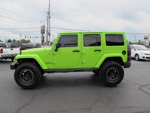 2013 jeep wrangler unlimited sahara sport utility 4-door 3.6l