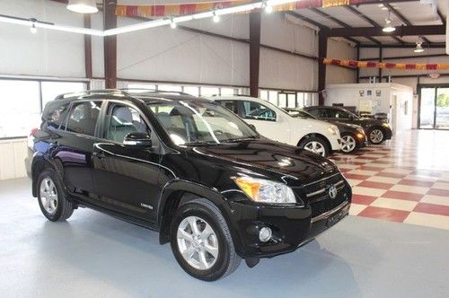 2010 toyota rav4 4wd 4dr v6 5-spd at ltd awd nav cam roof loaded