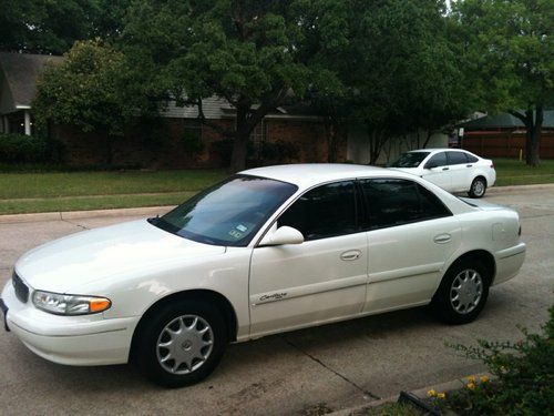 2002 buick century custom sedan 4-door 3.1l 99000 miles runs great