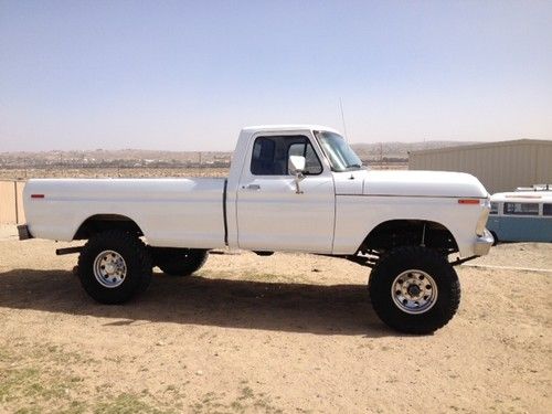 1977 ford f-250 4x4