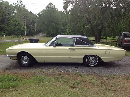 1966 ford thunderbird