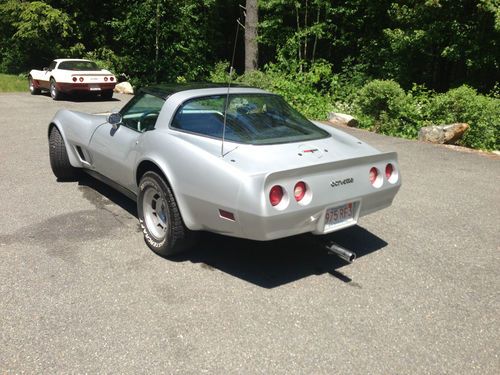 1981 chevrolet corvette v54 very rare! only 27,000 original miles! mint show car