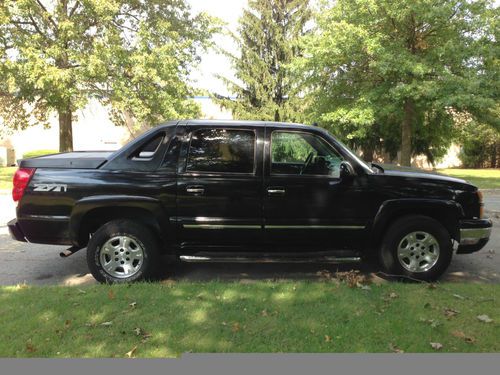 2004 chevrolet avalanche 1500 z71 crew cab pickup 4-door 5.3l