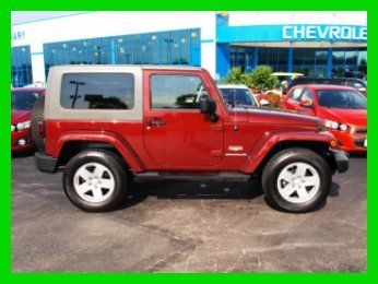 2008 sahara used 3.8l v6 12v automatic four wheel drive suv premium