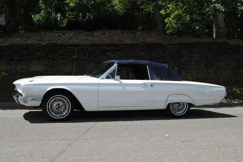 1966 ford thunderbird convertible