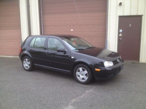 2002 volkswagen golf gls hatchback 4-door 1.9l tdi diesel !!