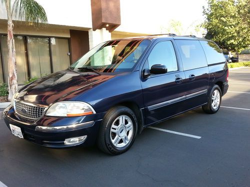 2002' ford windstar sel passenger van, v6, 3.8 l, auto, 4 dr, runs excellent