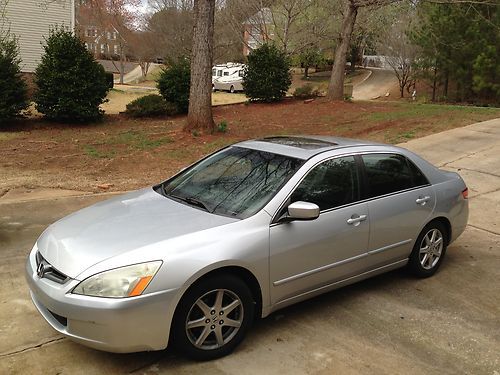 Honda accord ex-l leather seats alloy wheels