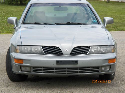 2002 mitsubishi diamante ls sedan 4-door 3.5l 16v w new transmission + more