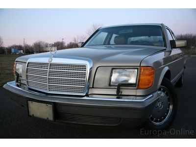 1987 mercedes benz 300sdl 300 sdl turbo diesel southern car clean rare