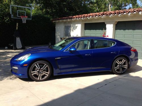 2010 porsche panamera s - low miles - rare color