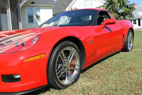 2007 chevrolet corvette z06 coupe 2-door 7.0l