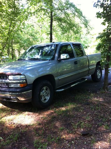 2002 chevrolet silverado 1500 ls extended cab pickup 4-door 4.8l