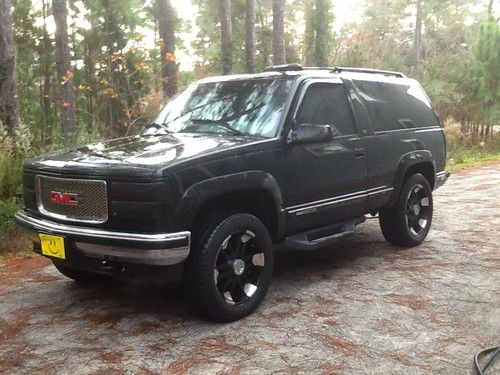 1995 gmc yukon slt sport utility 2-door 5.7l